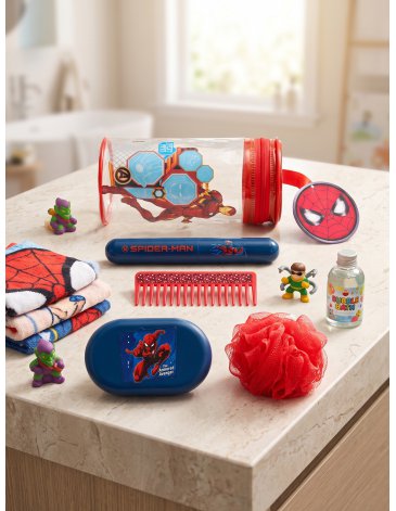 Set de Baño Spiderman - MARVEL