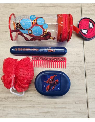 Set de Baño Spiderman - MARVEL