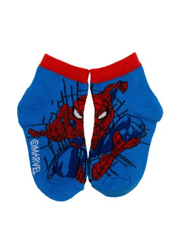 Medias Soquetes Niño Spiderman Clandestine