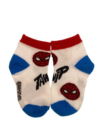 Medias Soquetes Niño Spiderman - Clandestine