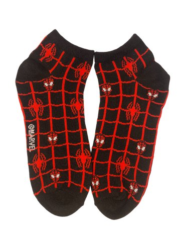 Medias Soquetes Adulto Spiderman Clandestine
