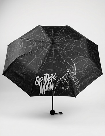 Paraguas Automatico Spiderman MARVEL
