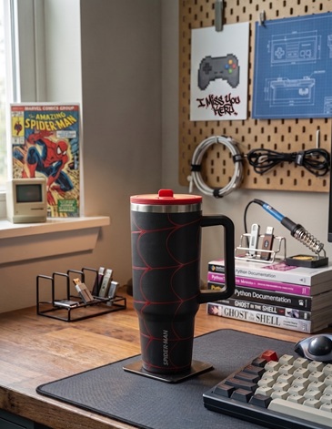 Vaso Termico Spiderman 900 ml MARVEL