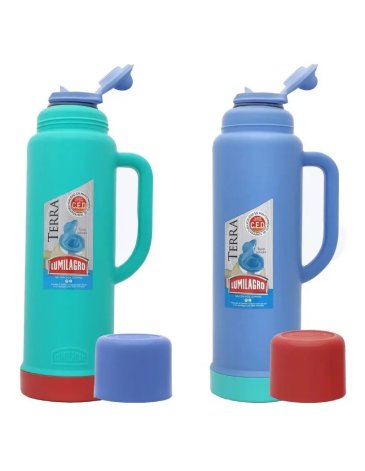 TERMO TERRA 650 ml - LUMILAGRO