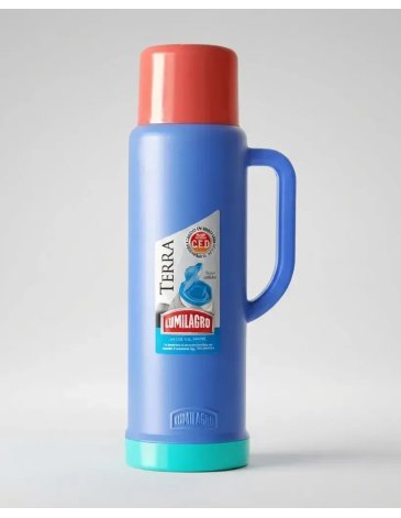 TERMO TERRA 650 ml - LUMILAGRO
