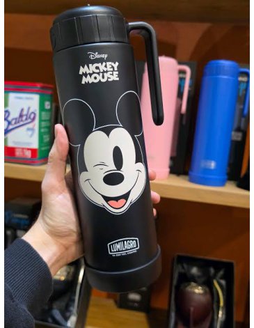 Termo Pampa MICKEY MOUSE 1000ML - LUMILAGRO