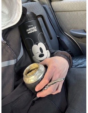 Termo Pampa MICKEY MOUSE 1000ML - LUMILAGRO