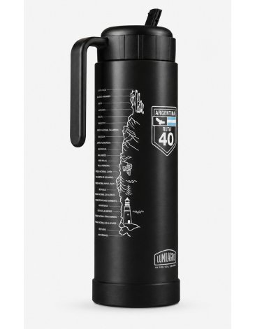 Termo Acero Pampa RUTA 40 1000ML - LUMILAGRO