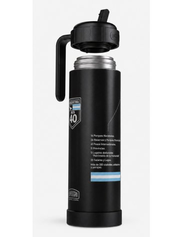Termo Acero Pampa RUTA 40 1000ML - LUMILAGRO
