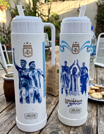 Termo Acero Pampa Seleccion 1000ml LUMILAGRO