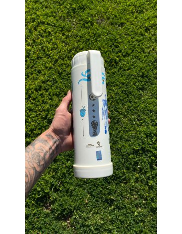 Termo Acero Pampa Seleccion 1000ml - LUMILAGRO