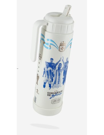 Termo Acero Pampa Seleccion 1000ml - LUMILAGRO
