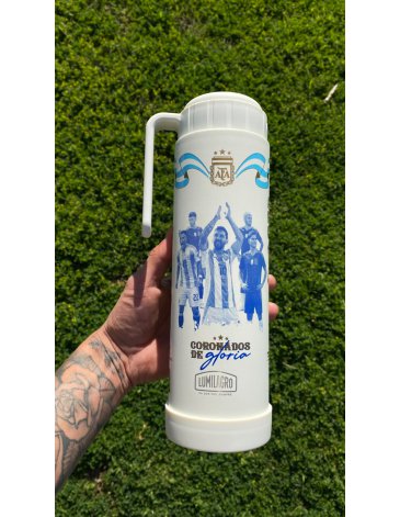 Termo Acero Pampa Seleccion 1000ml - LUMILAGRO