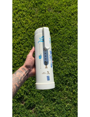 Termo Acero Pampa Seleccion 1000ml - LUMILAGRO