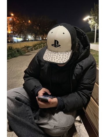 Gorra PS Logo Commands - PlayStation