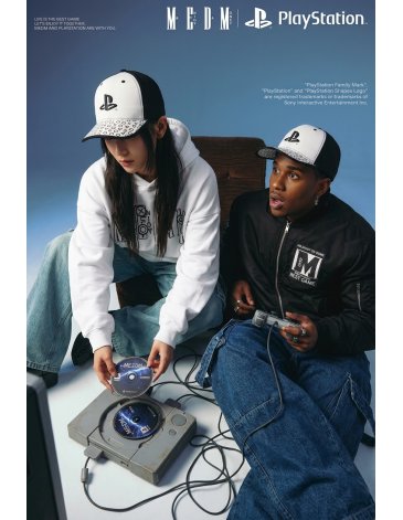 Gorra PS Logo Commands - PlayStation