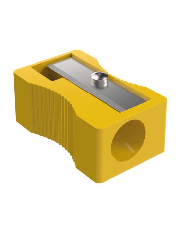 Sacapuntas Pinto Block / Display x 72 surtido - FILGO