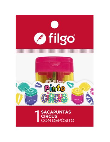 Sacapunta con deposito pinto circus x unidad FILGO