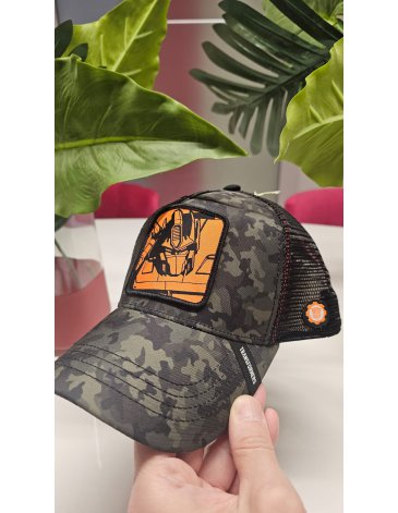 Gorra Transformers - MARVEL