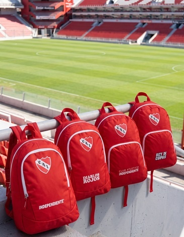 Mochila Independiente 16'' Independiente