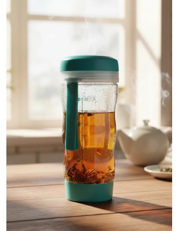 Vaso Te con Filtro 450ml - KEEP