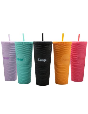 Vaso Tumbler Bombilla 710ML Keep