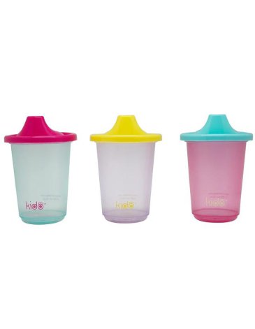 Venta por Mayor y Catalogo Set 3 Vasos Kido 300ml Keep