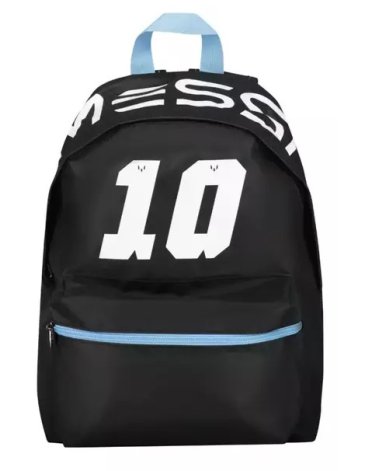 Mochila Venti Black 17'' MESSI COLLECTIONS