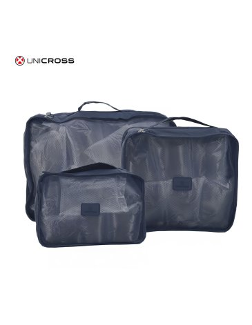 ORGANIZADOR DE VIAJE  3 PIEZAS - UNICROSS