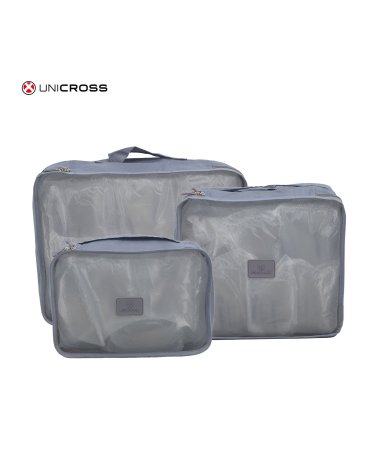 ORGANIZADOR DE VIAJE  3 PIEZAS - UNICROSS