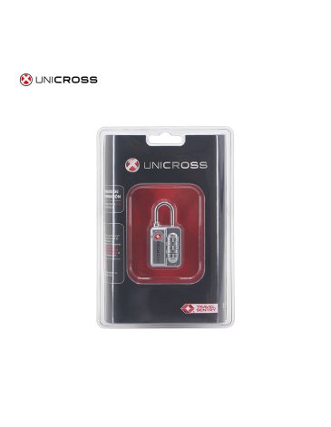 Candado con combinacion TSA - UNICROSS
