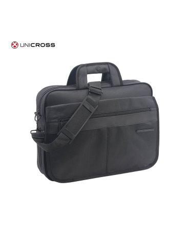 Portafolio c/ Portanotebook USB - UNICROSS