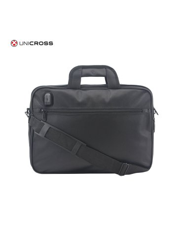Portafolio c/ Portanotebook USB - UNICROSS