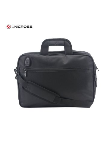 Portafolio c/ Portanotebook USB - UNICROSS