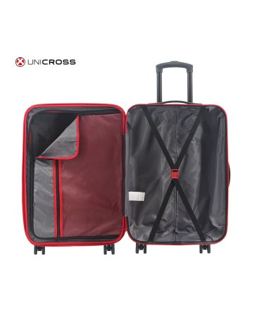 Valija Set x 2 Pulgadas 20'' 24'' ABS - UNICROSS