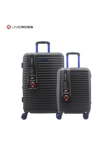 Venta por Mayor y Catalogo Set De Valijas Pulgadas 20'' 24'' abs UNICROSS