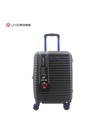 Set De Valijas Pulgadas 20'' 24'' abs - UNICROSS