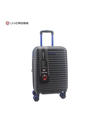 Set De Valijas Pulgadas 20'' 24'' abs - UNICROSS