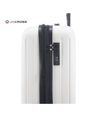 Set De Valijas Pulgadas 20'' 24'' abs - UNICROSS