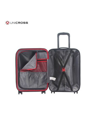 Set De Valijas Pulgadas 20'' 24'' abs - UNICROSS