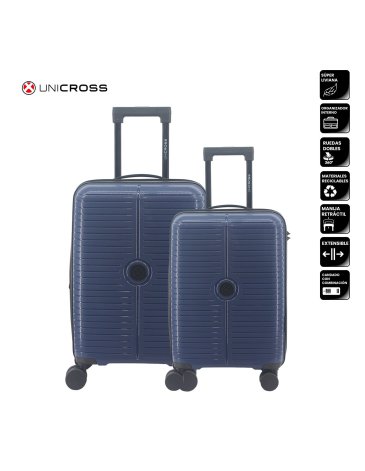 Set de Valija 20'' 24''  UNICROSS