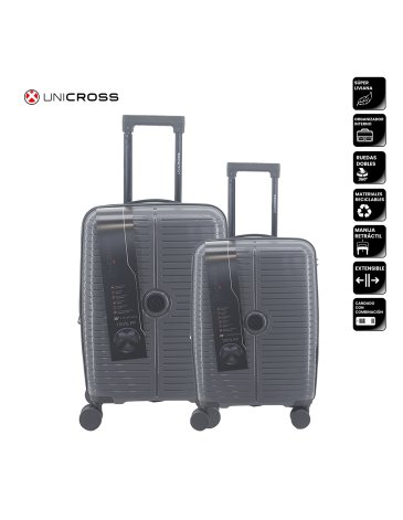 Set de Valija 20'' 24''  UNICROSS