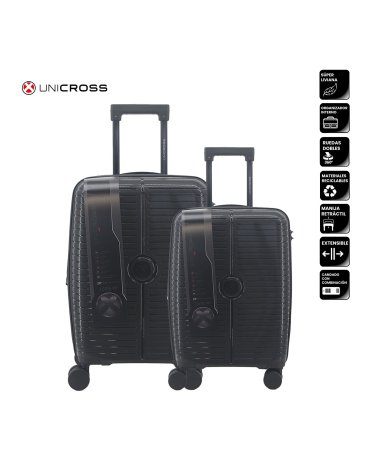 Set de Valija 20'' 24''  UNICROSS