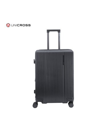 SET VALIJAS 20'' 24'' GRIS  - UNICROSS