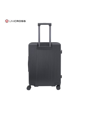 SET VALIJAS 20'' 24'' GRIS  - UNICROSS