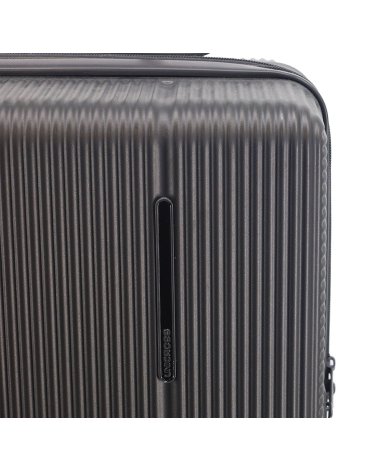 SET VALIJAS 20'' 24'' GRIS  - UNICROSS