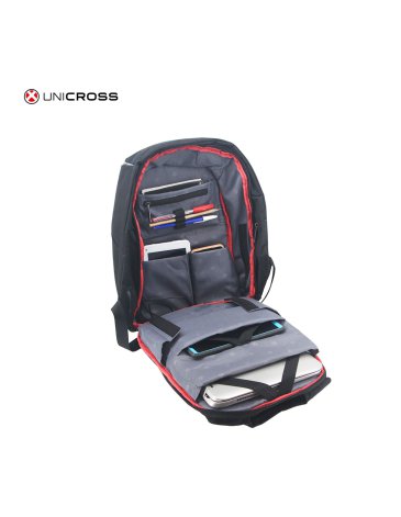 Mochila Antirobo 19'' - UNICROSS