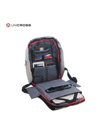 Mochila Antirobo 19'' - UNICROSS