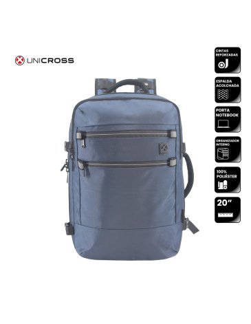 MOCHILA BUSINESS TRAVEL UNICROSS 20