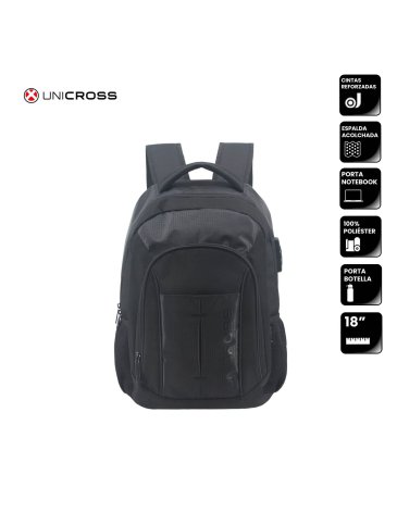 Mochila porta notebook 18'' UNICROSS